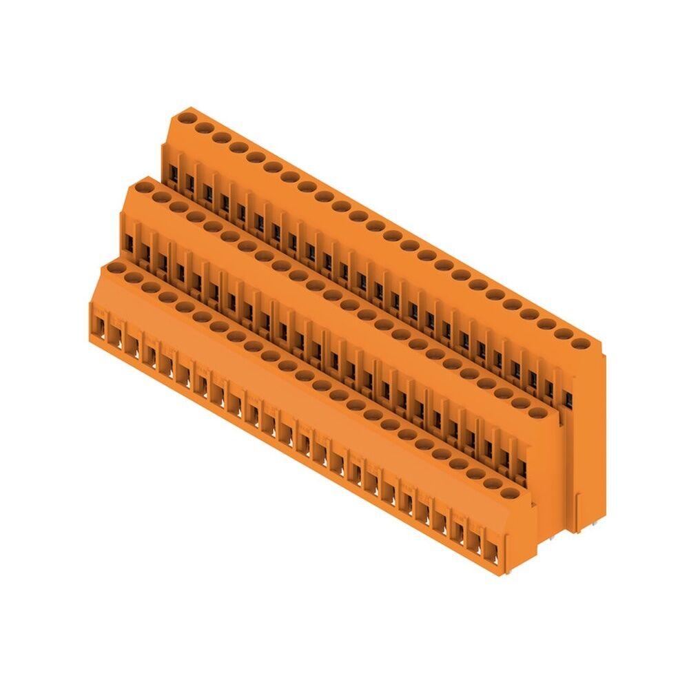 Weidmüller Leiterplattenklemme 1979260000 Typ LL3R 5.08/72/90 3.2SN OR BX