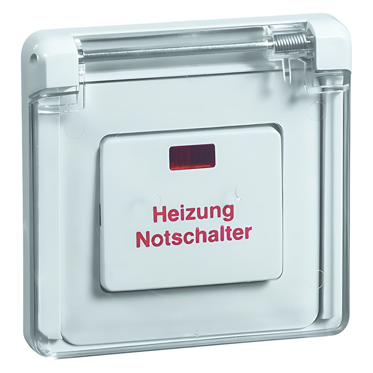 Peha Heizung Notschalter 00191711 Typ D 81.512 V K HN 