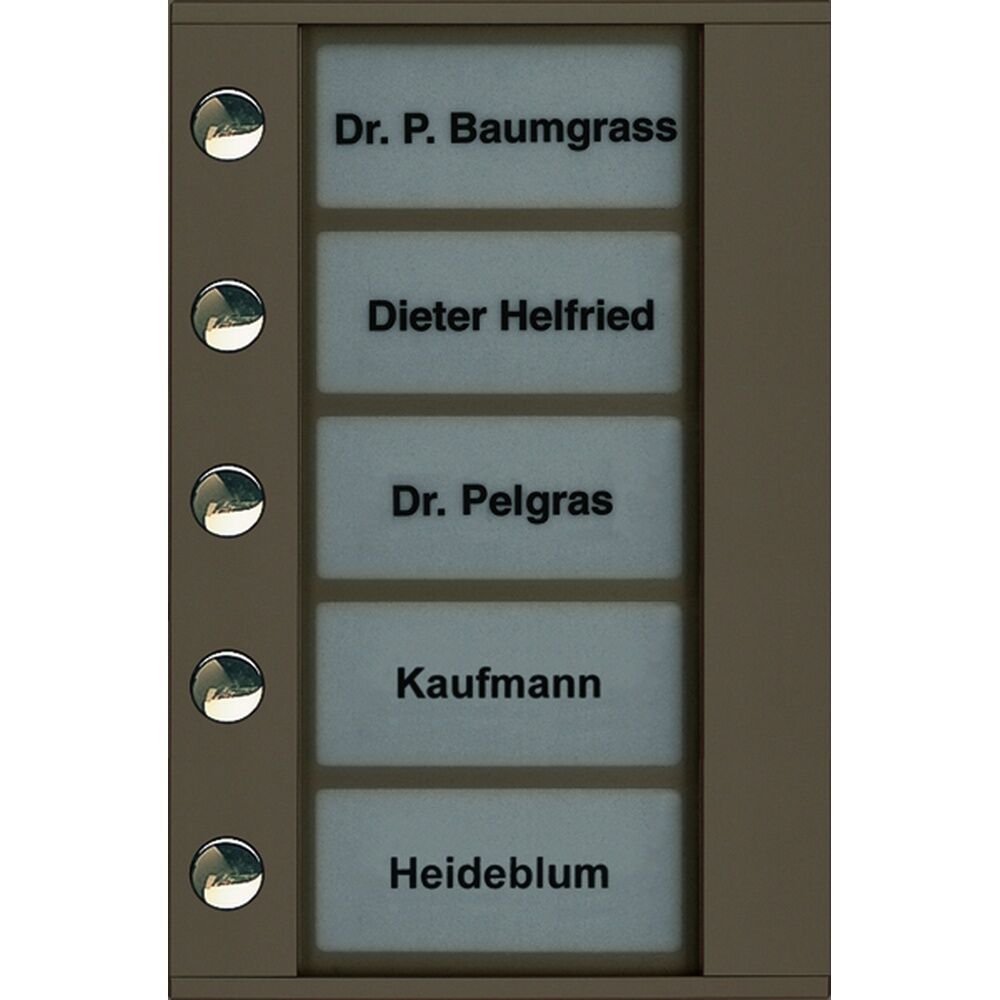 TCS Türstation Audio PDT05-EB/04