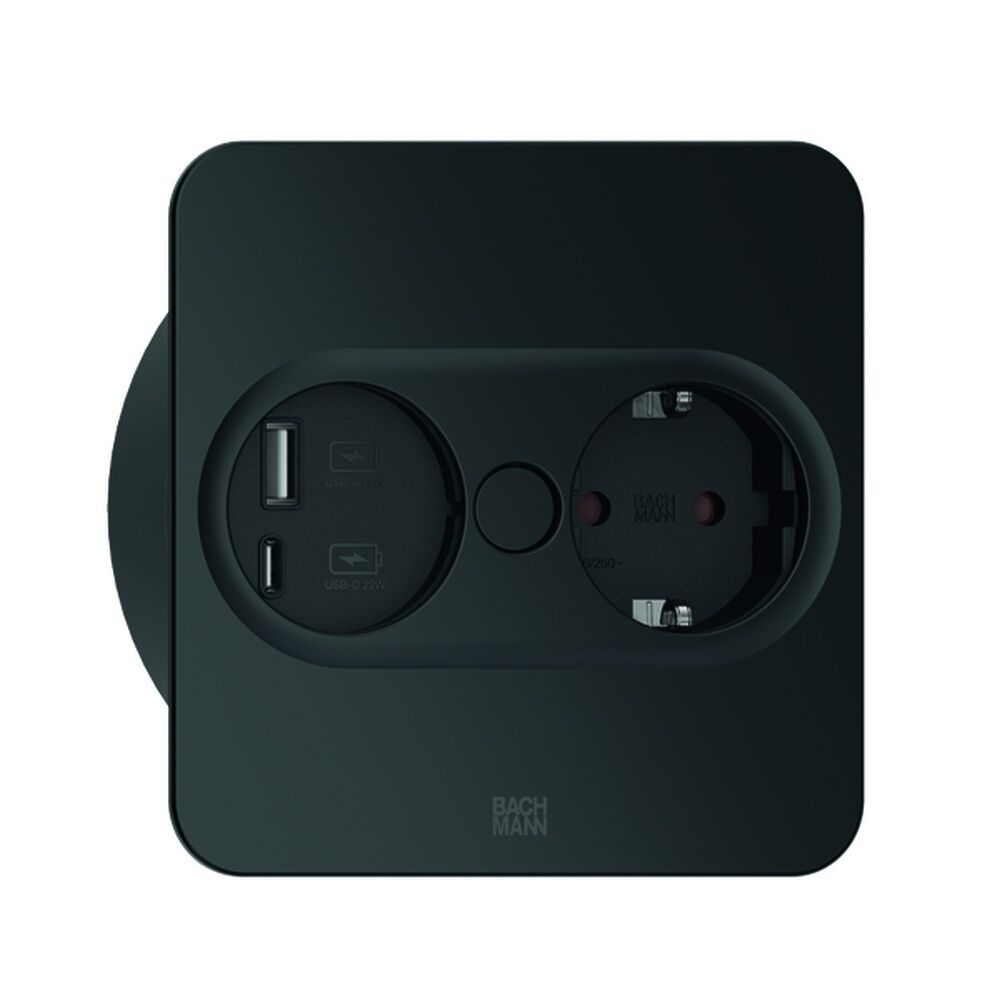 Bachmann Mehrfachsteckdosenleiste 946.105