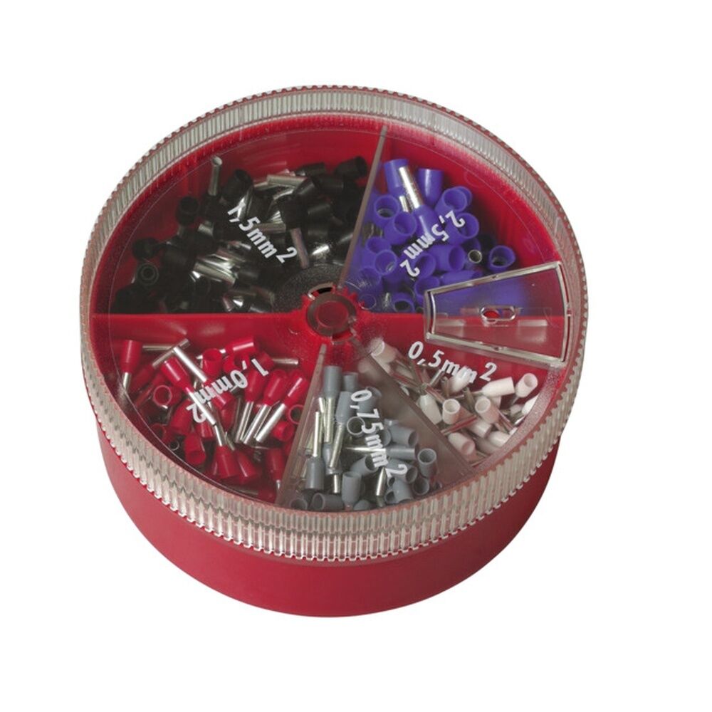 Cimco Aderendhülse Sortiment 181505