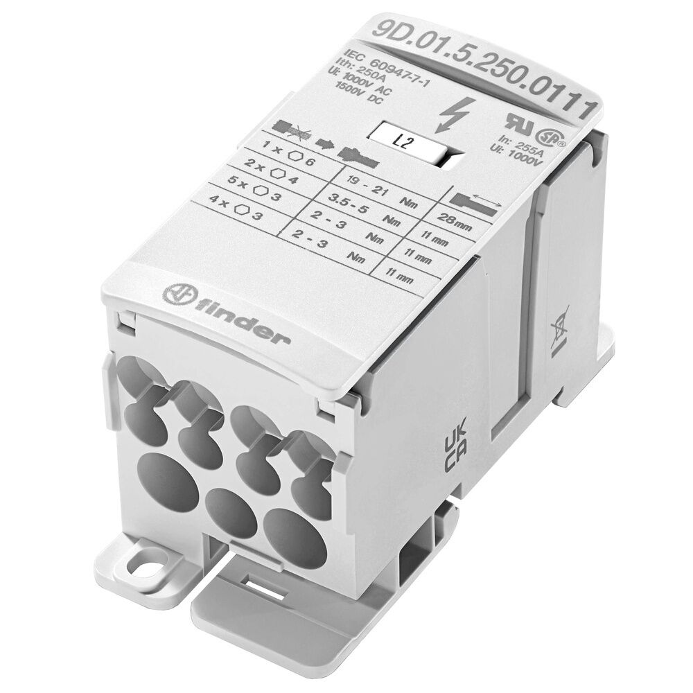 Finder Energie Verteilerblock 9D.01.5.250.0111