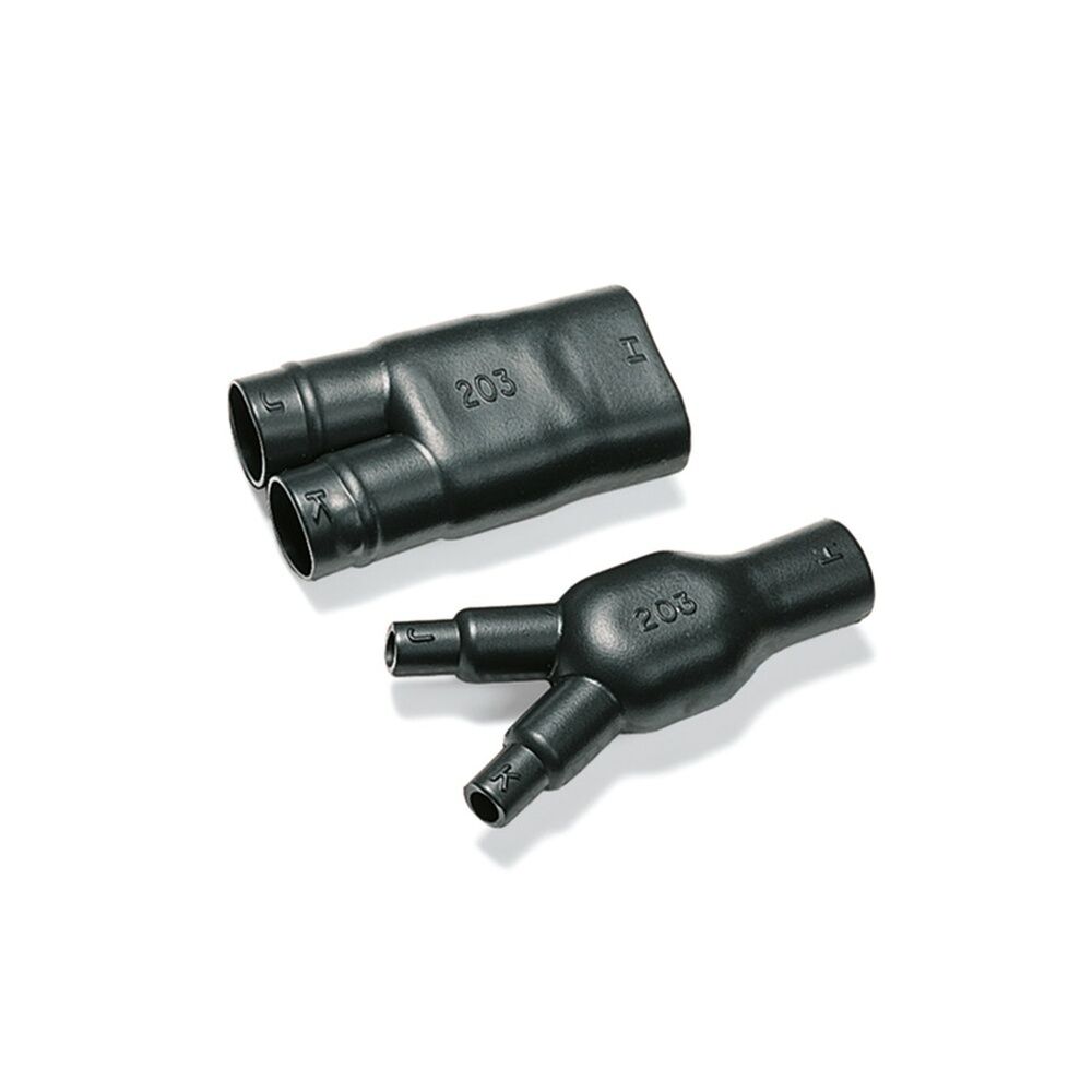 Hellermann Warmschrumpfteil 402-06185 Typ 206-1-GWM250 PO-X BK