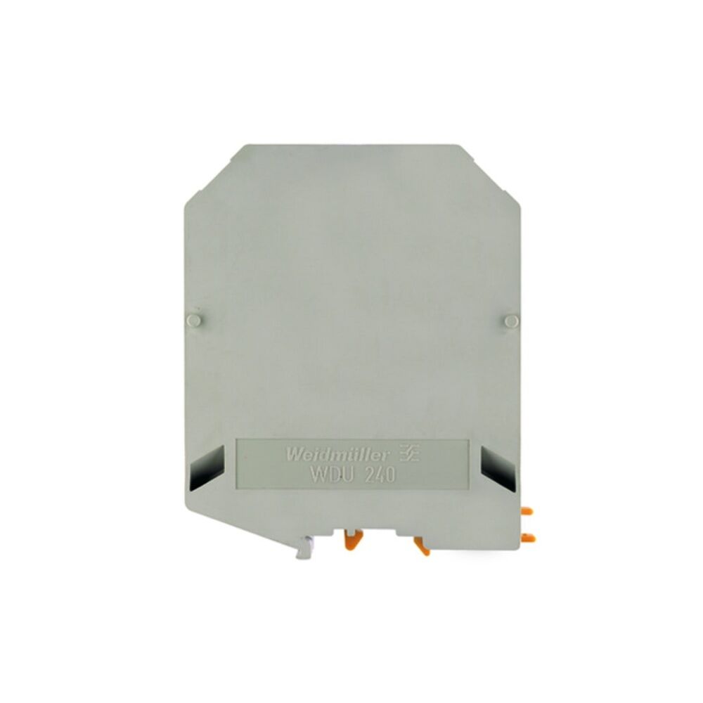 Weidmüller Durchgangs Reihenklemme 1802780000 Typ WDU 240