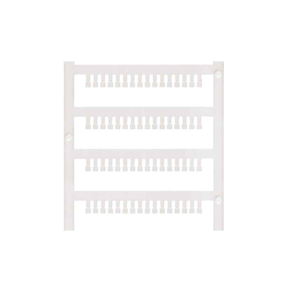 Weidmüller Klemmenmarkierung 1323710000 Typ PM 2.7/2.6 MC NE WS