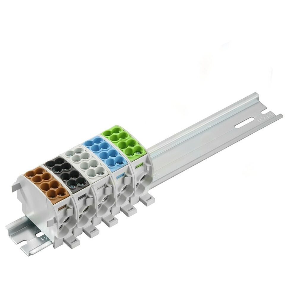 Weidmüller Mehrstock Reihenklemme 8000122109 Typ TR BD WPD