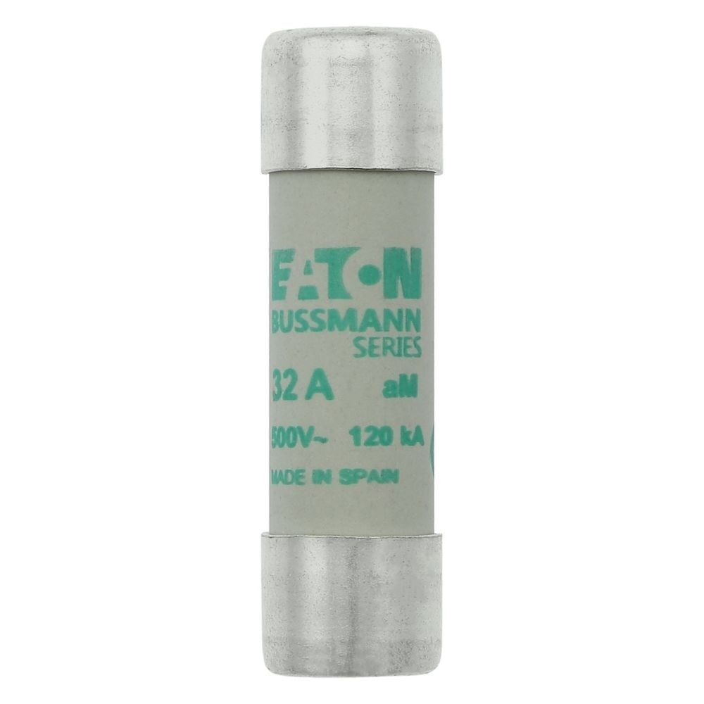Eaton Sicherungseinsatz C14M32 Typ CYLINDRICAL FUSE 14 x 51 32A AM 500V AC