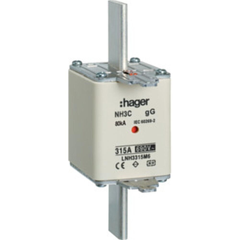 Hager NH-Sicherung NH3 LNH3315M6