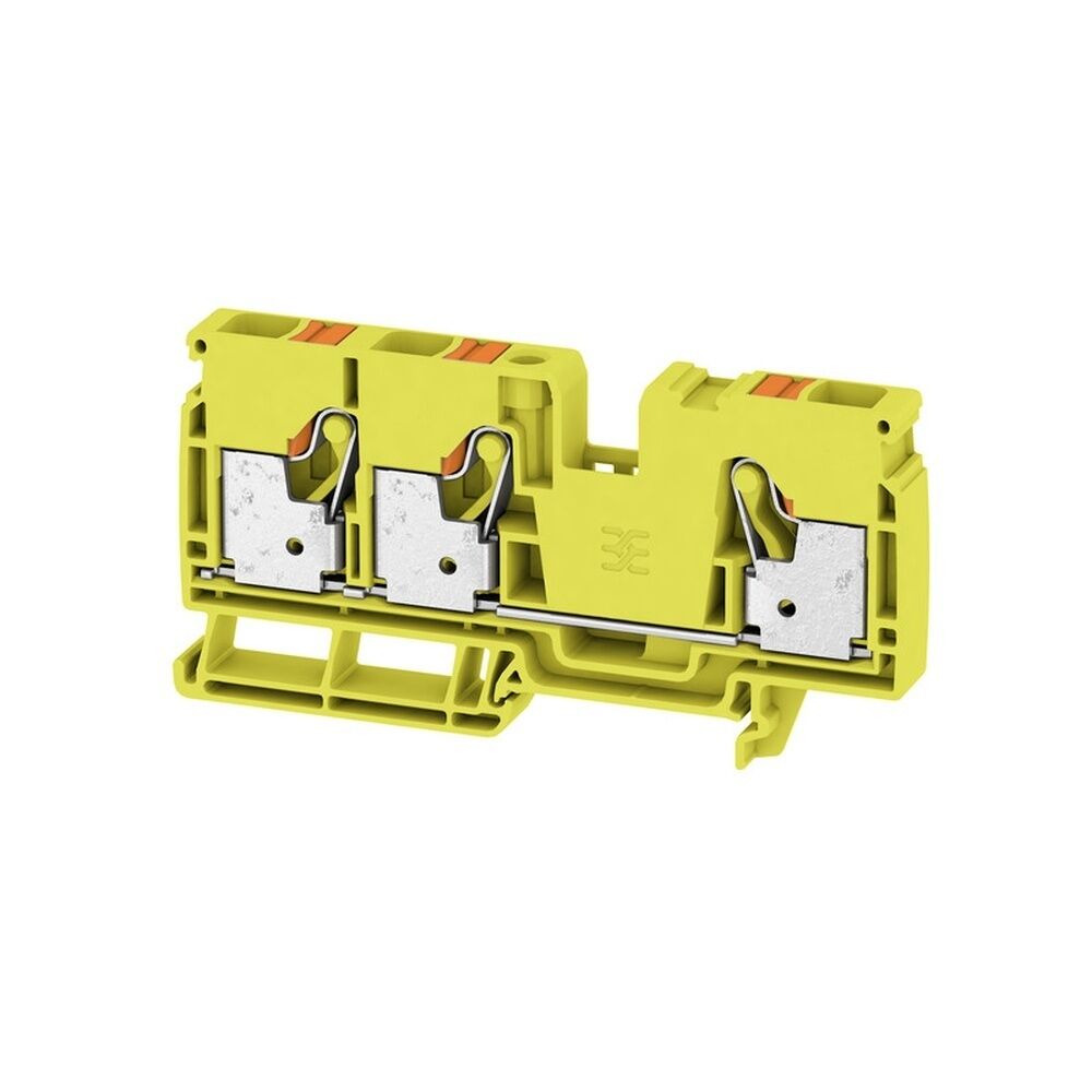 Weidmüller Durchgangs Reihenklemme 2819950000 Typ A3C 10 YL