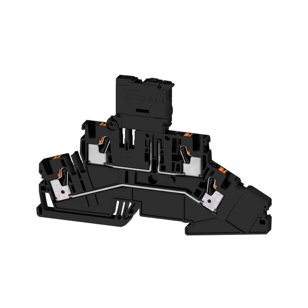 Weidmüller Sicherungs Reihenklemme 2817000000 Typ A2T 4 FS-FT 100-250V BK