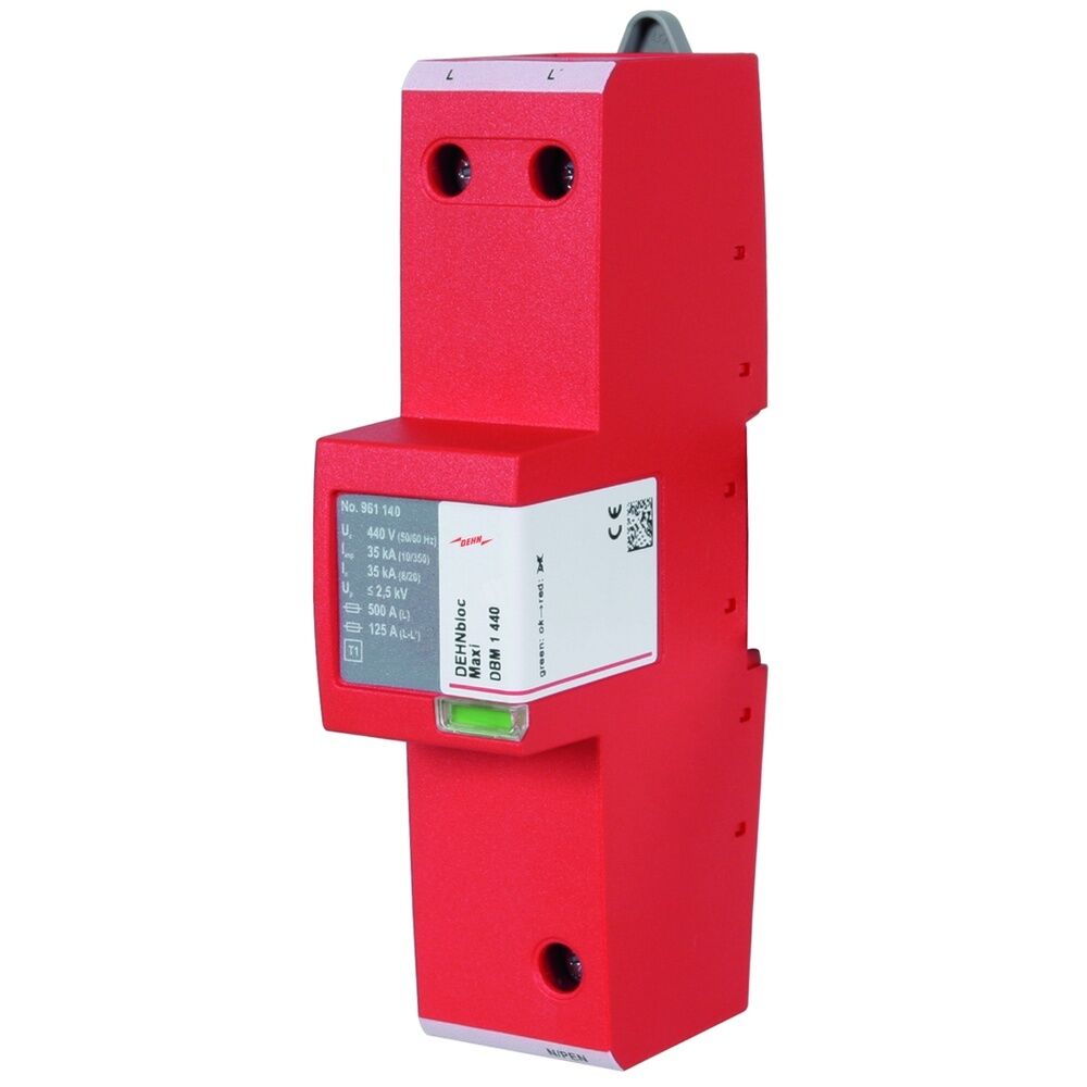 Dehn + Söhne Blitzstromableiter 961140 Typ DBM 1 440