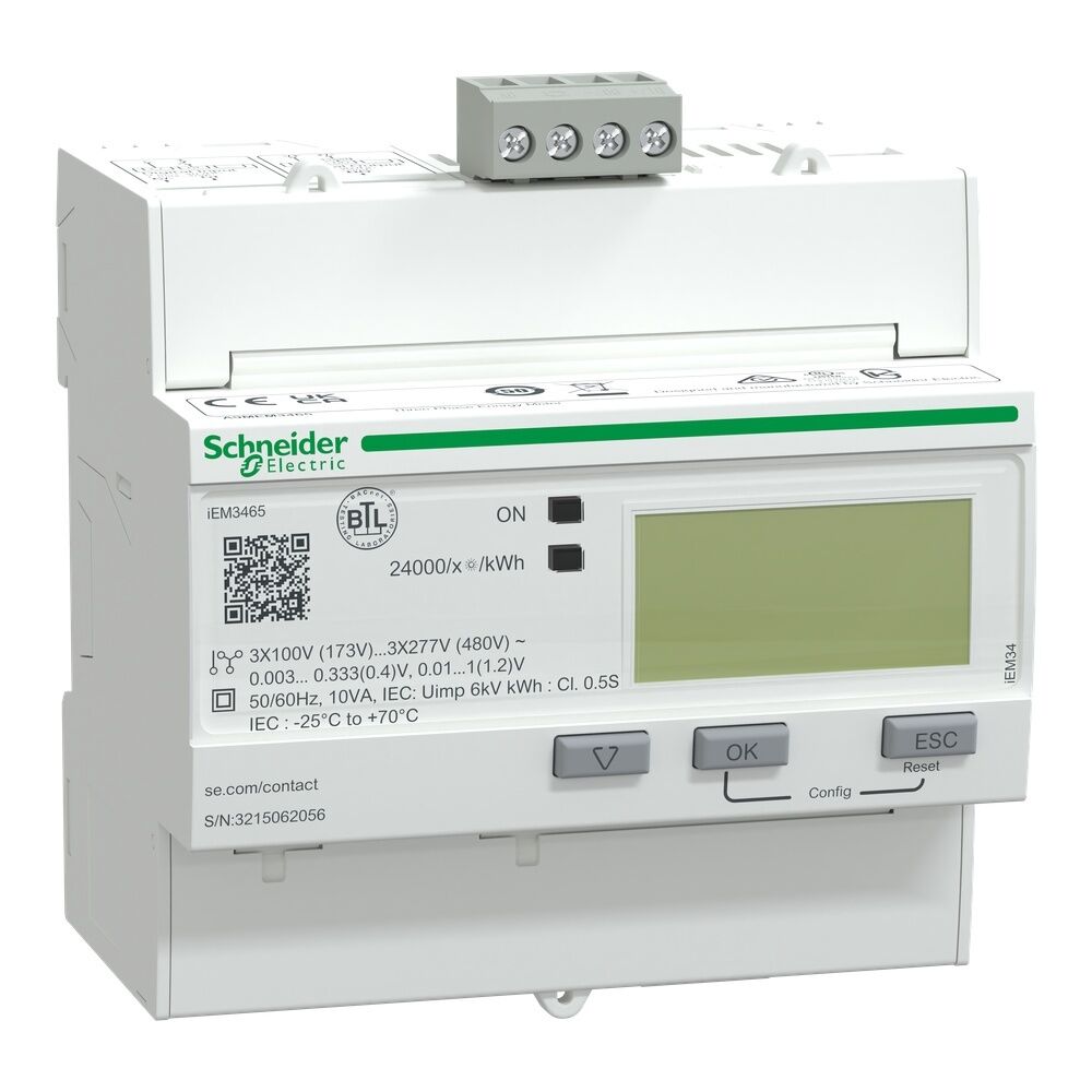 Schneider Electric Energiezähler A9MEM3465