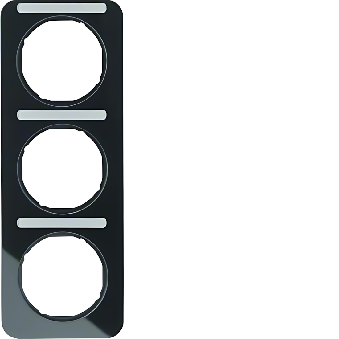 Berker 3fach Rahmen 10132125 