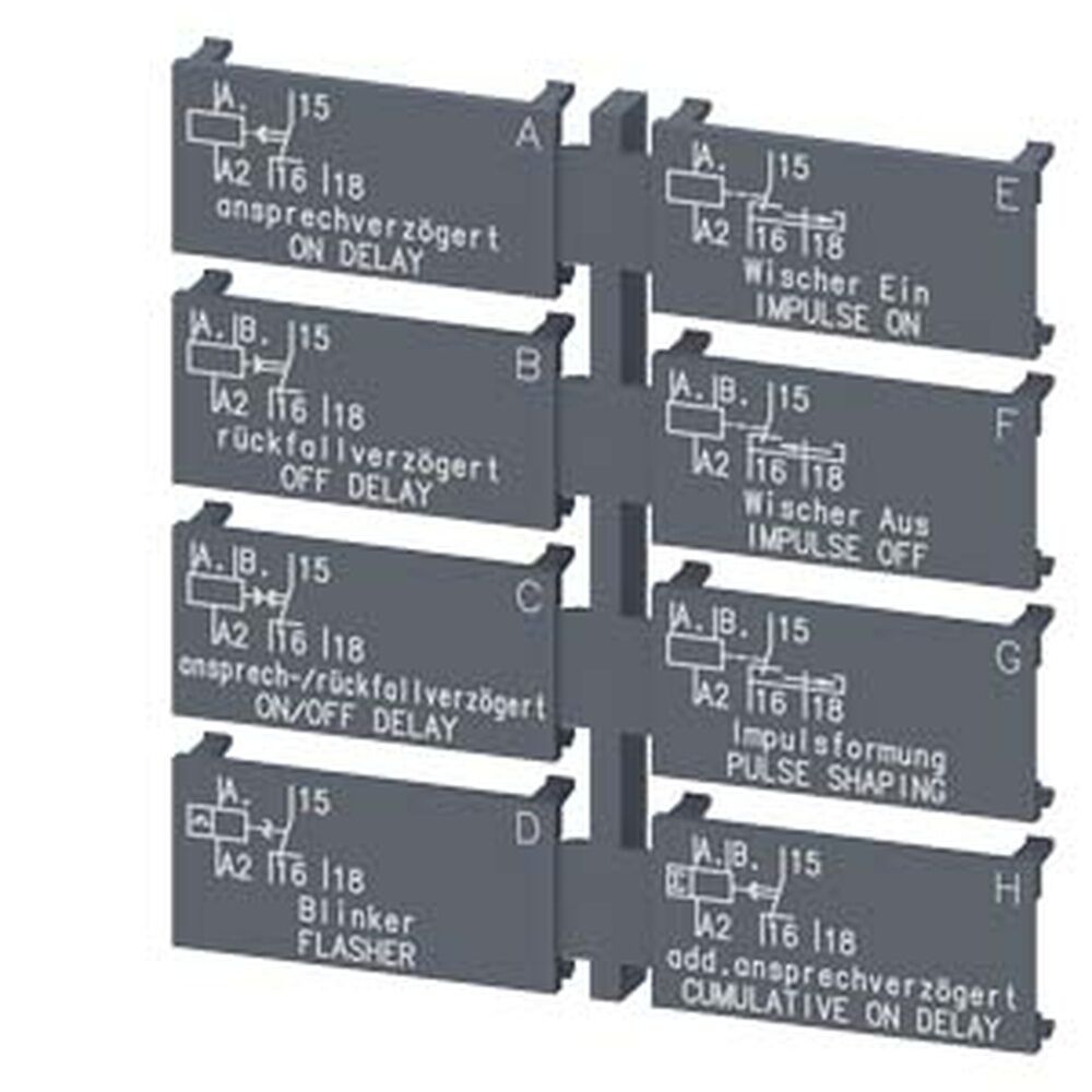 Siemens Schildersatz 3RP2901-0A 