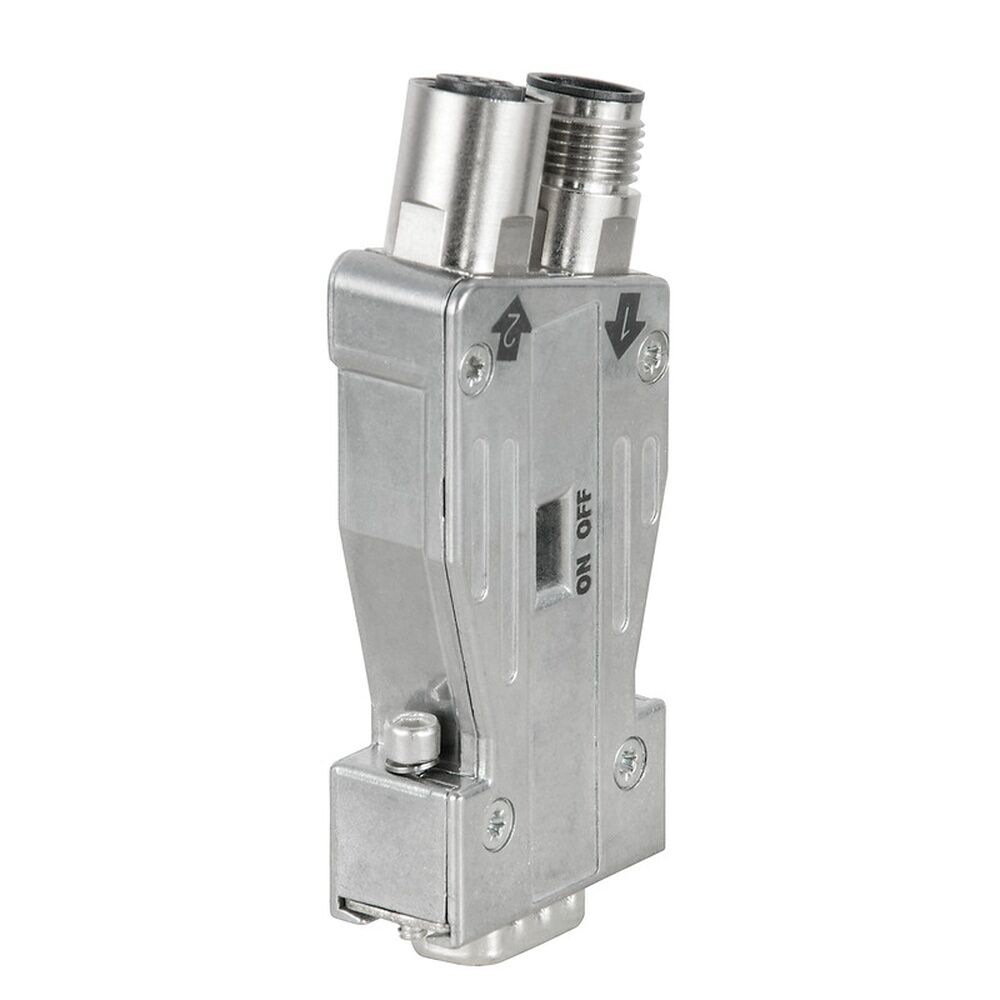 Weidmüller SUB D Steckverbinder 1555290000 Typ CAN SUB-D M12 180 TERM