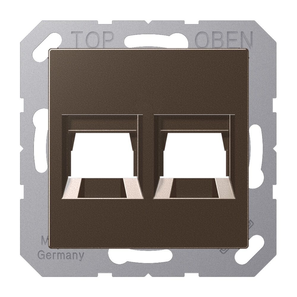 Jung Abdeckung Steckbuchse A1569-25WEMO