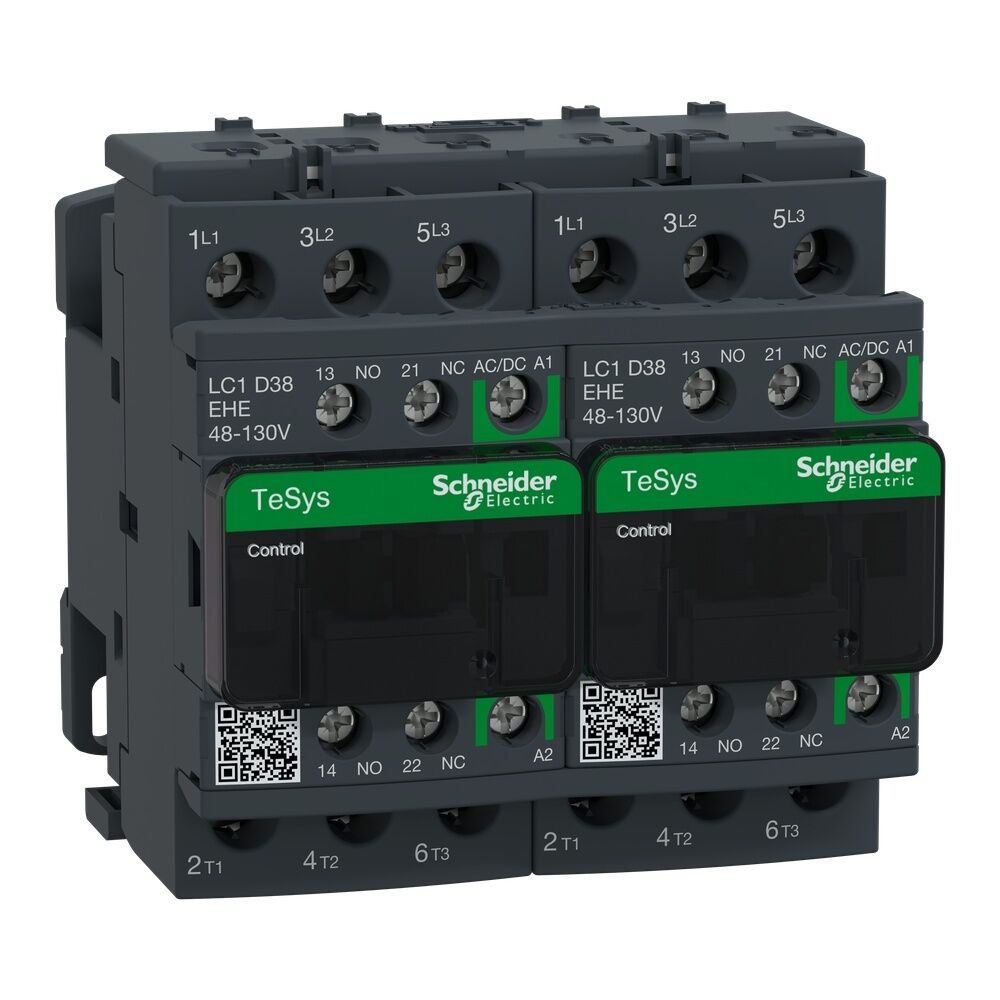 Schneider Electric Wendeschützkombination LC2D38EHE