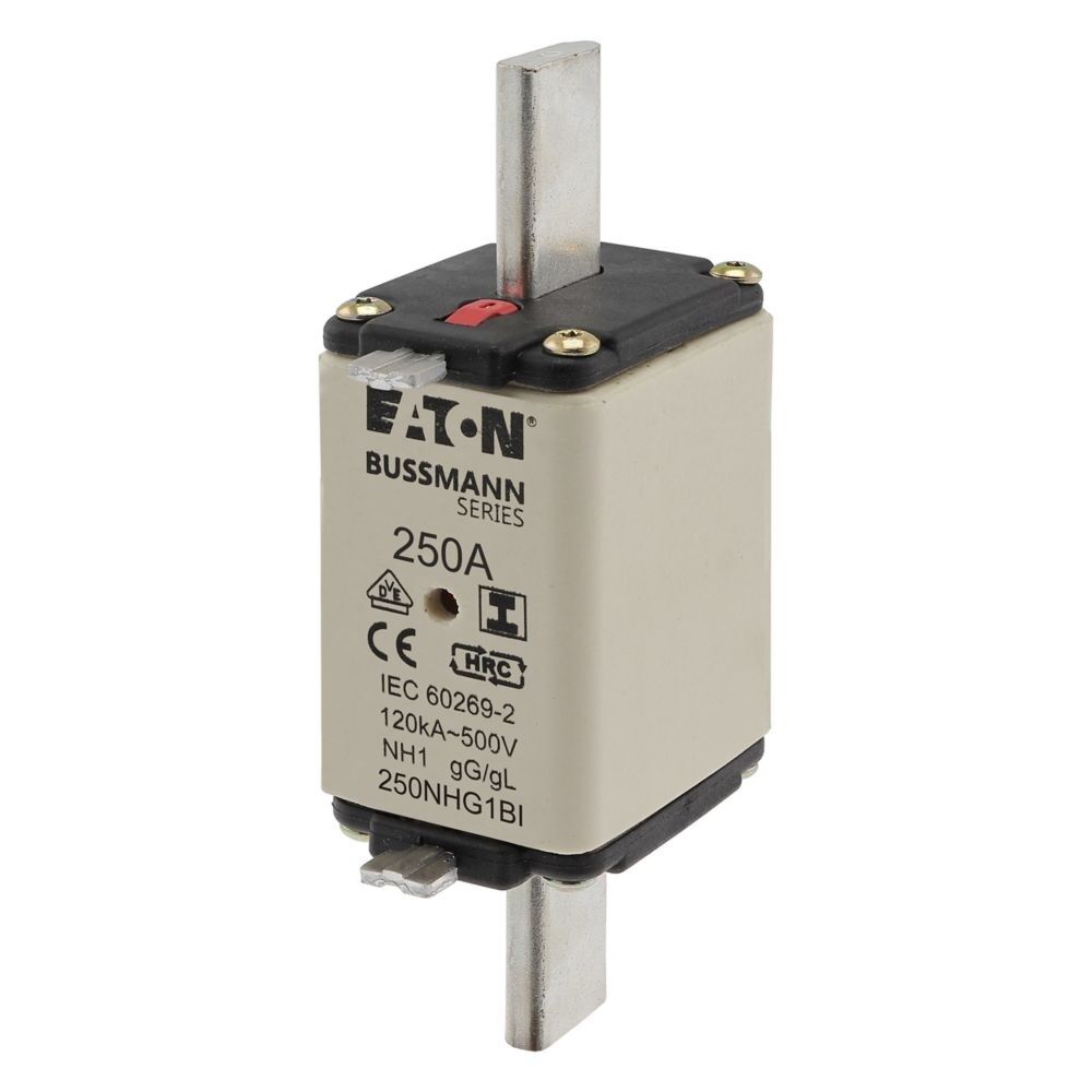 Eaton Sicherungseinsatz 250NHG1BI Typ NH FUSE 250A 500V GL/GG
