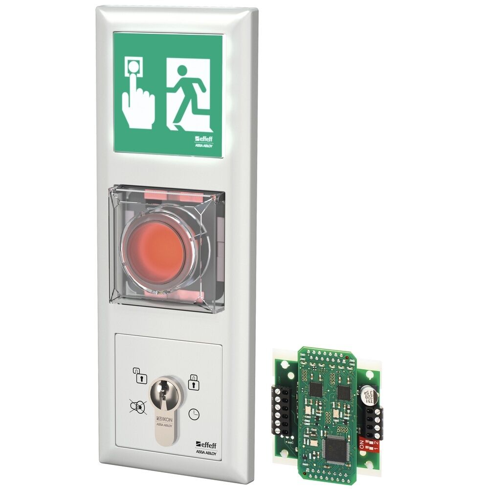 Assa Abloy ePED® Fluchttürterminal 1386-12B3--04S0 Typ 1386-12B