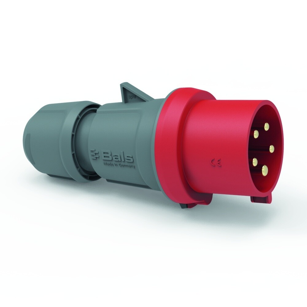 Bals Stecker 201 Typ 201/CEE-Stecker32A5pIP54400V6h