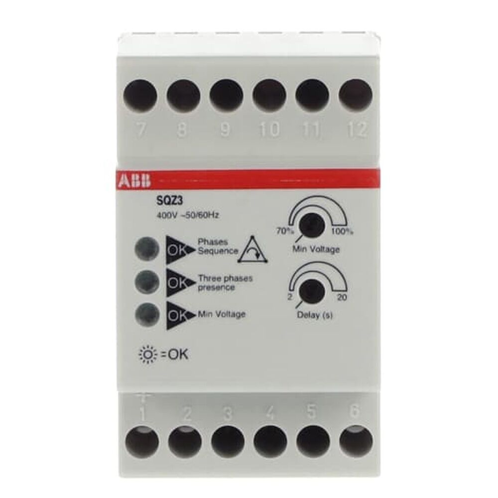 ABB Drehfeldrichtungsanzeiger 2CSM111310R1331 Typ SQZ3