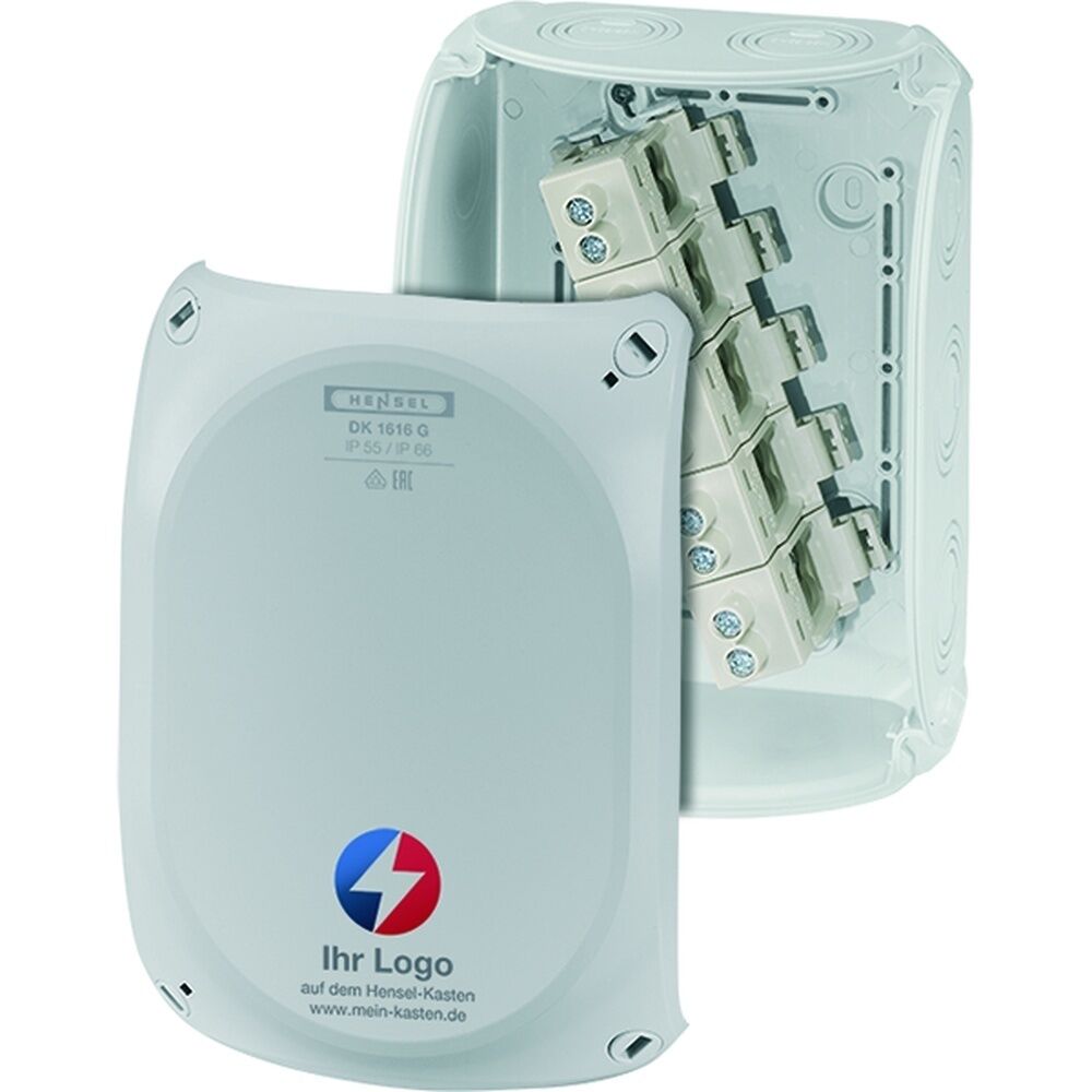 Hensel Kabelabzweigkasten DK 1616 G MB Nr. 62000311