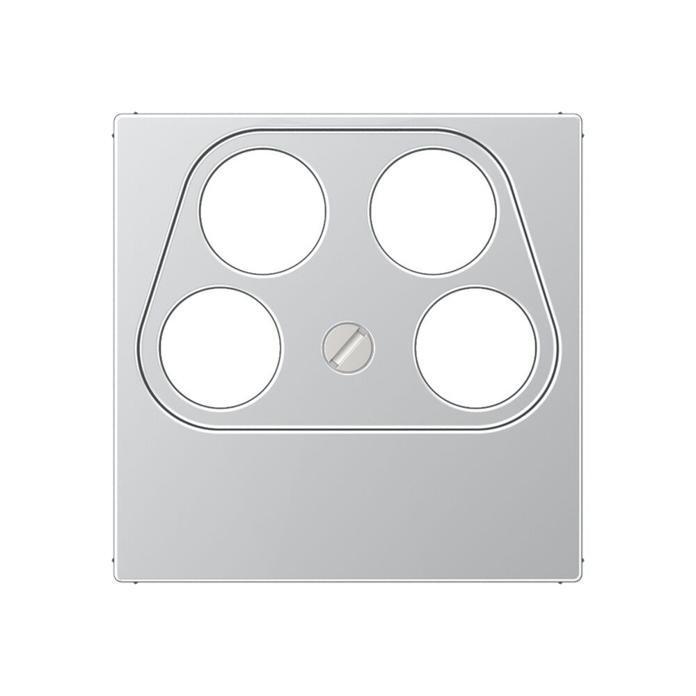 Jung Abdeckung SAT TV A 561-4 SAT2 AL