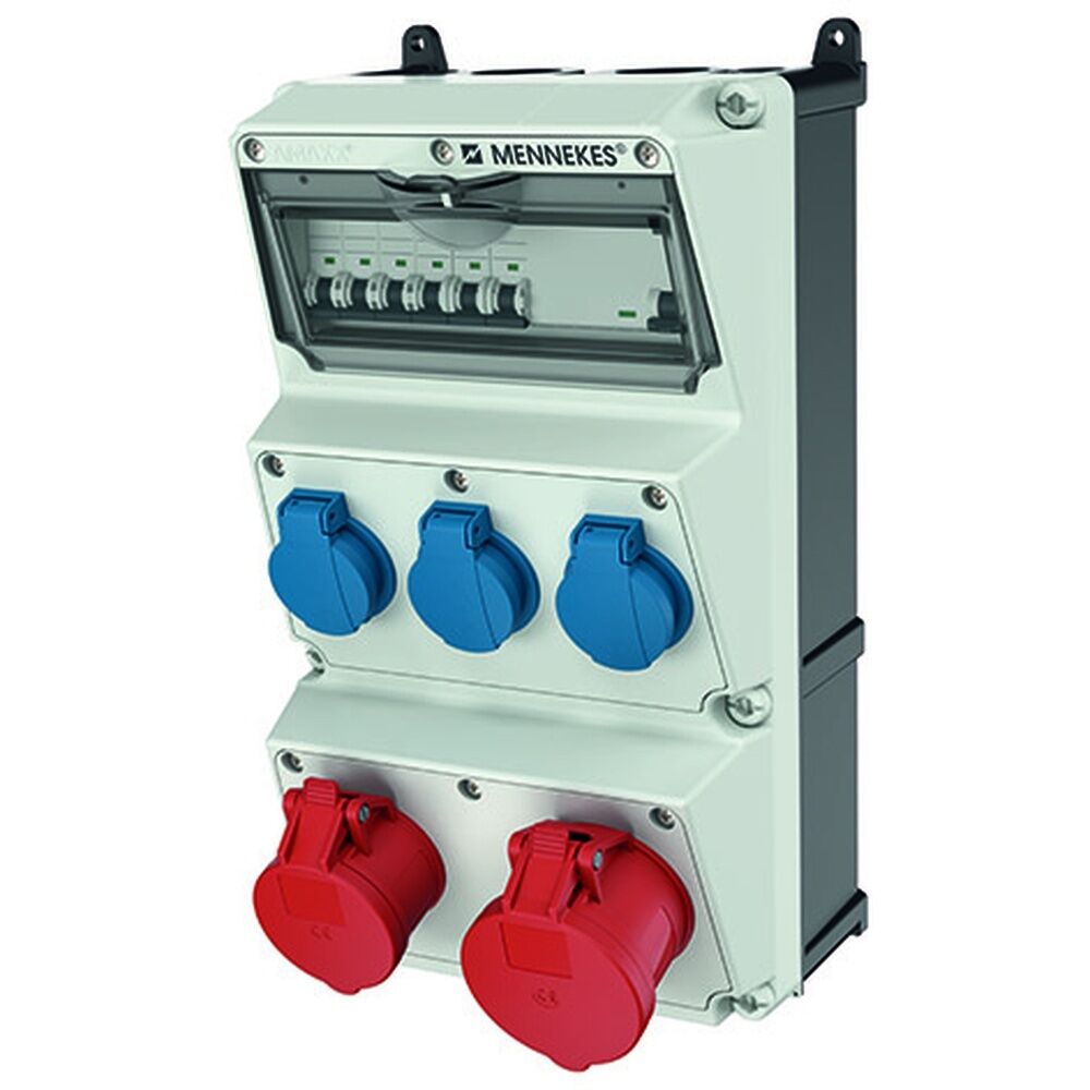 Mennekes Steckdosenkombination 930008