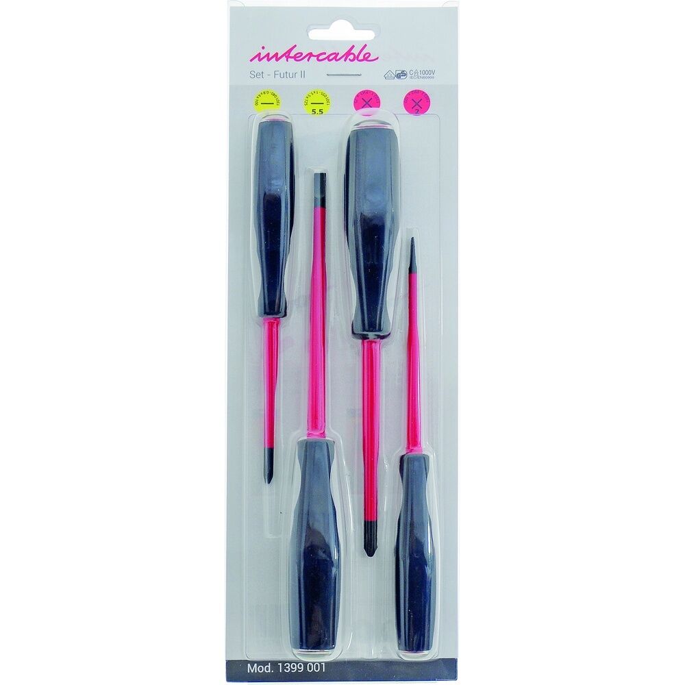 Intercable Schraubendreher Set 101702 Typ 1399001