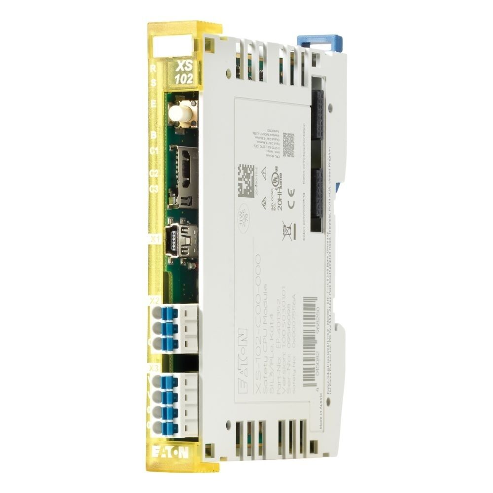 Eaton Modulare Sicherheits CPU EP-401352 Typ XS-102-C00-000