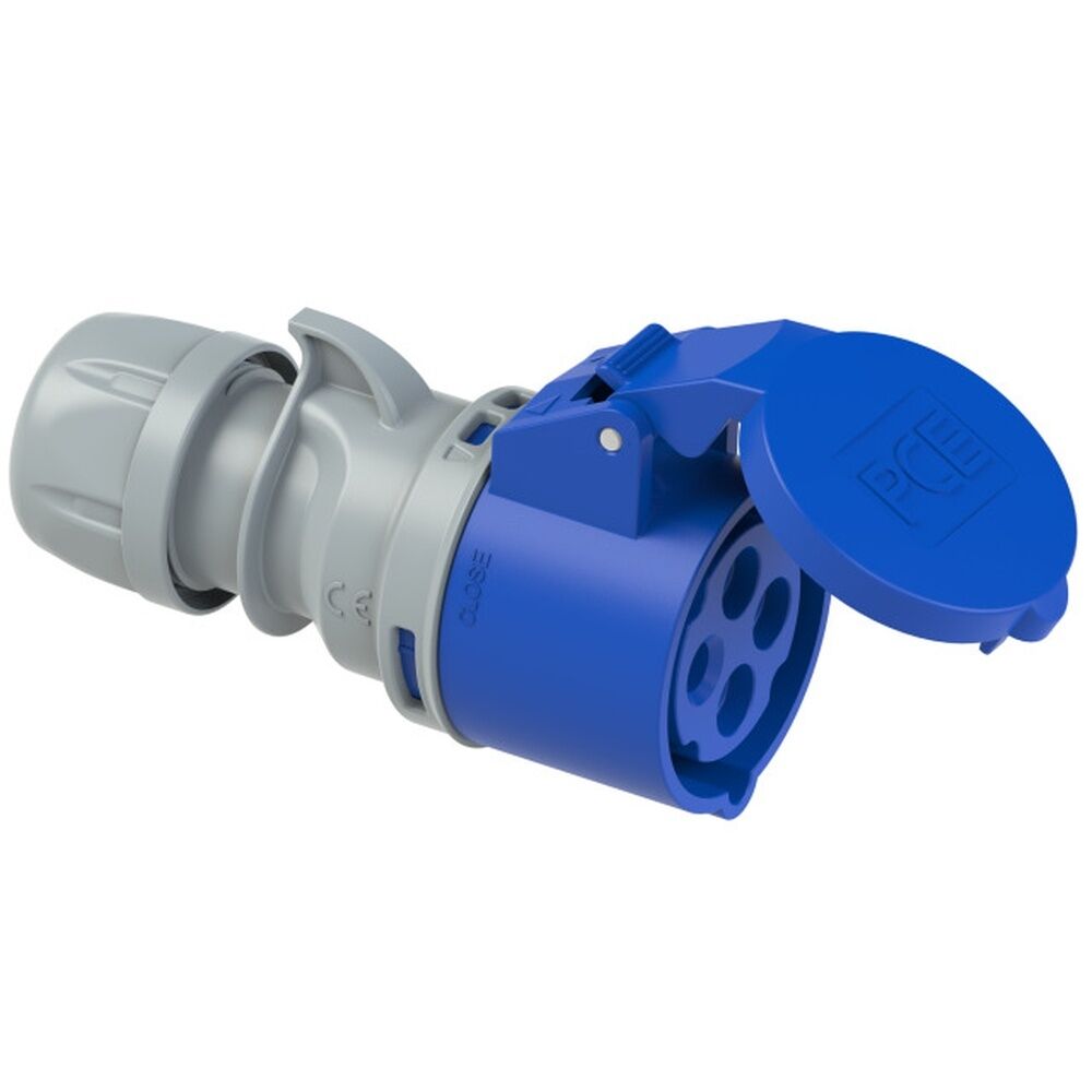 PC Electric Kupplungssteckdose 214-9TT