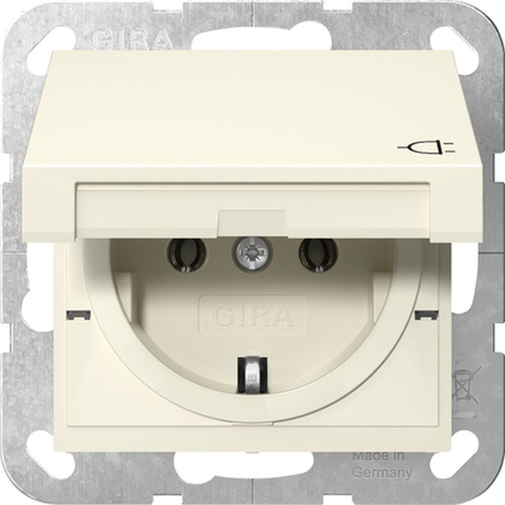 Gira SCHUKO Steckdose 445401