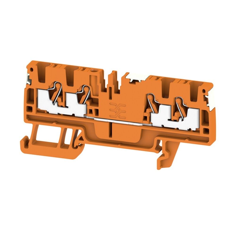 Weidmüller Durchgangs Reihenklemme 2799160000 Typ A4C 2.5 DL OR