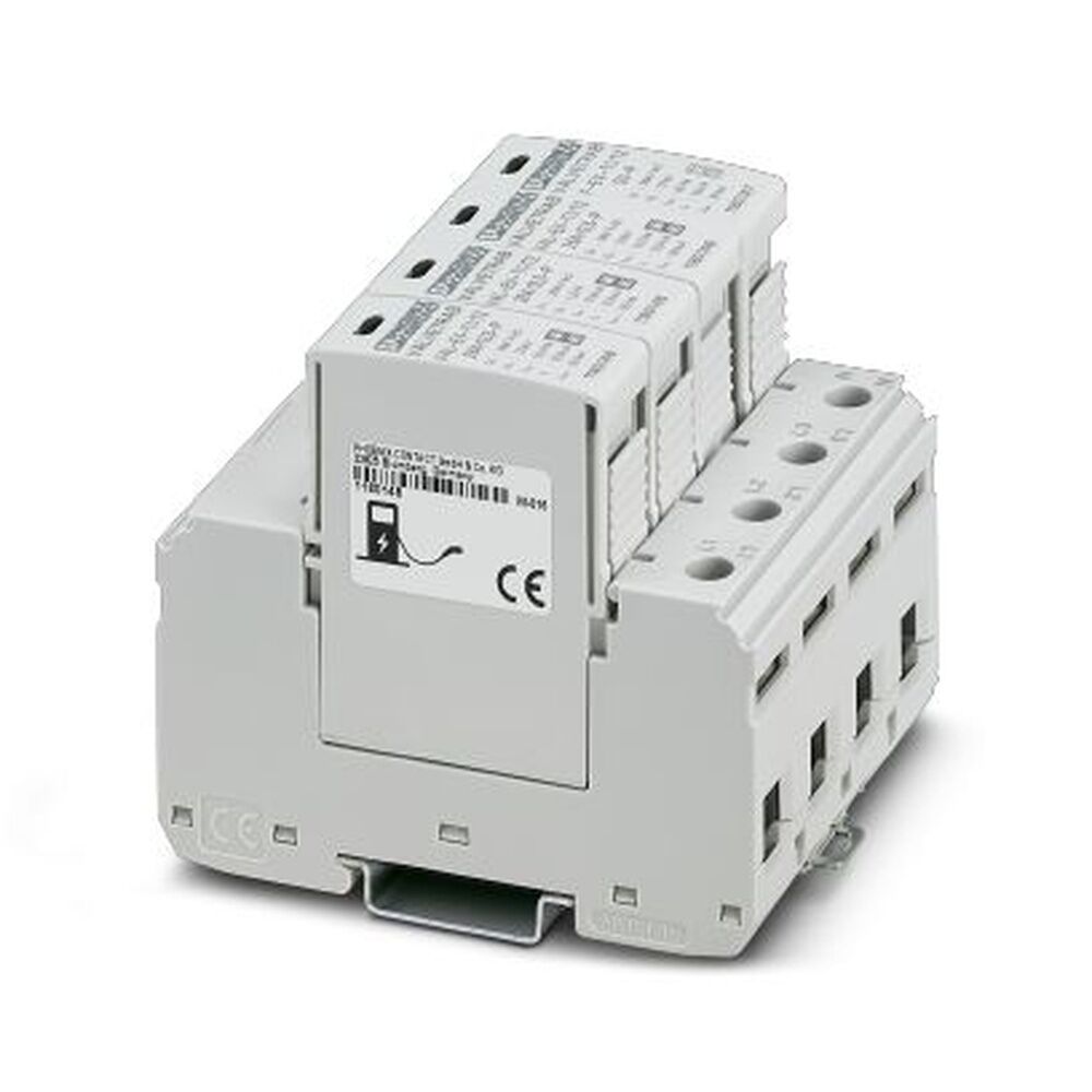 Phoenix Contact Blitzstrom Überspannungsableiter Typ 1 2 1180149 Typ VAL-EV-T1/T2 264/12.5/3+1