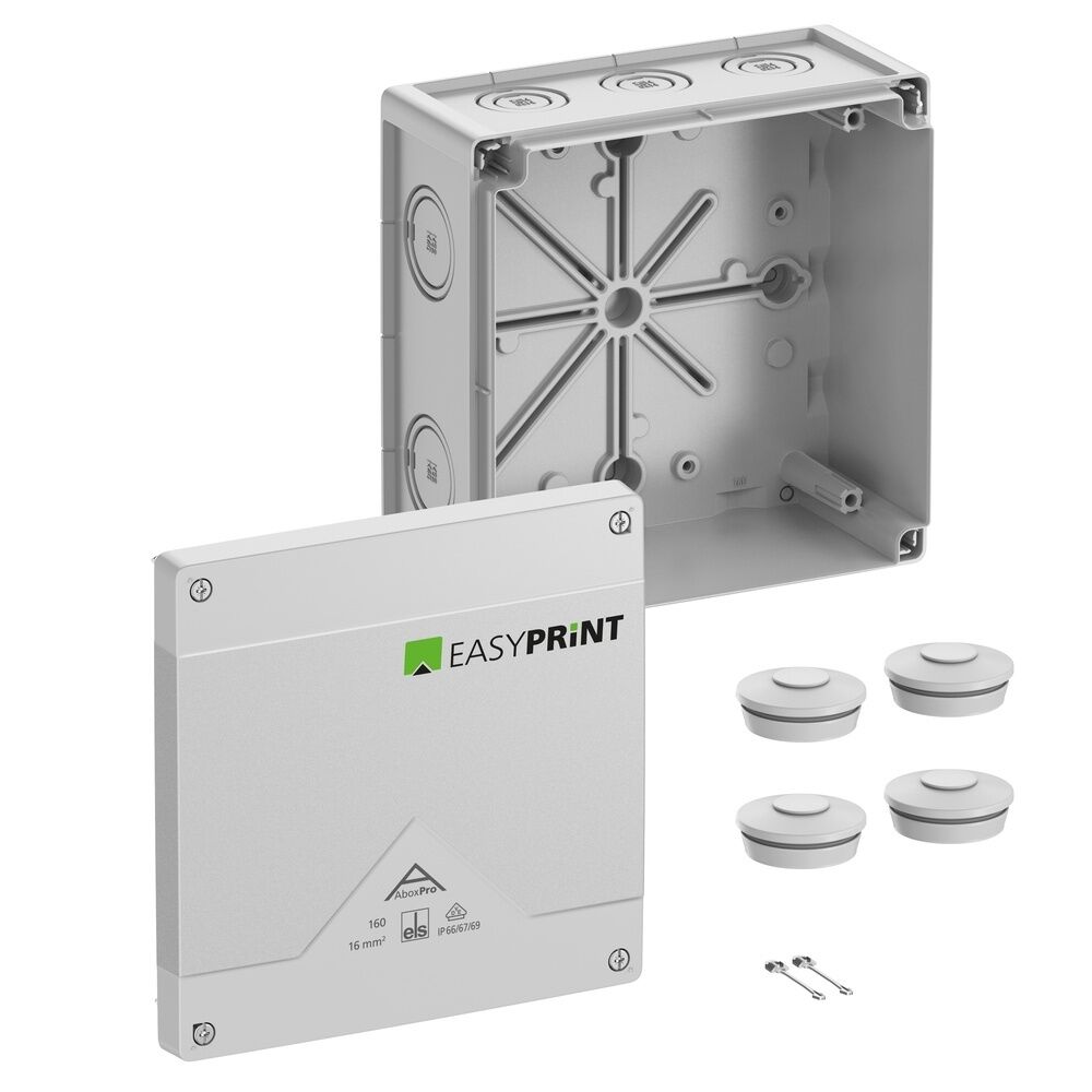 Spelsberg Abzweigkasten 416400EP Typ Abox Pro 160-L EasyPrint