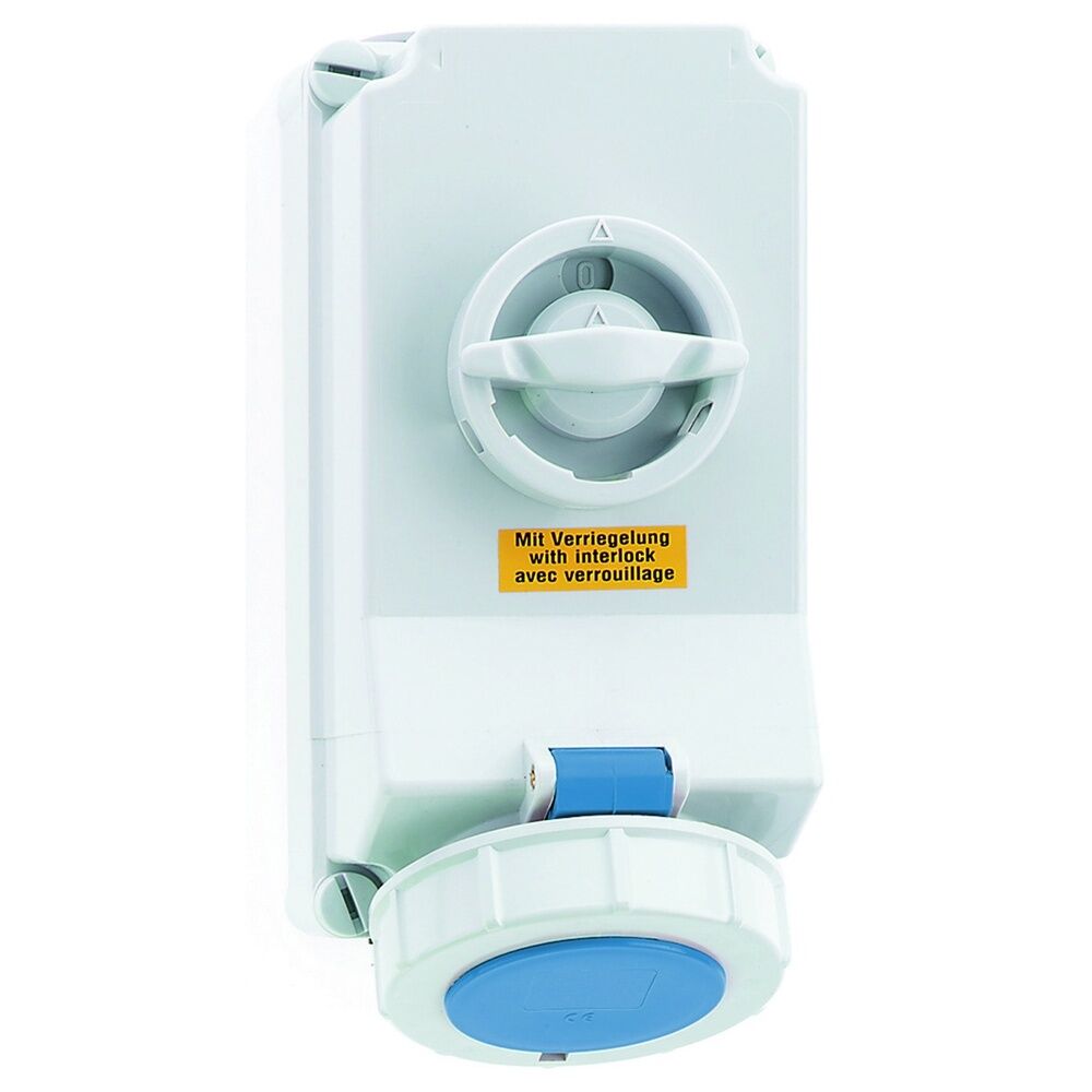 Bals Wandsteckdose 16875