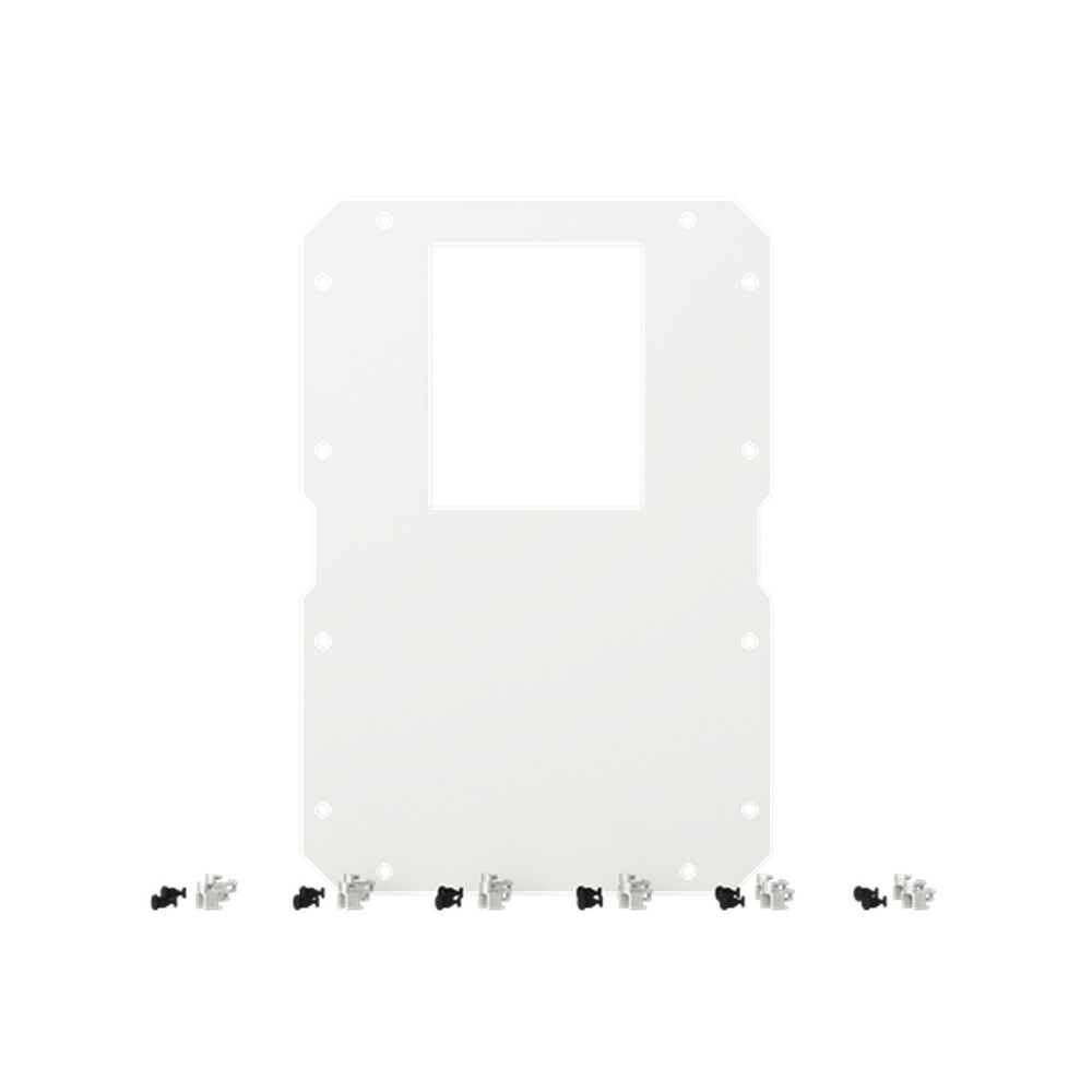 Striebel & John Abdeckplatte 4TBV853318C0100 Typ VA-CP64V-XLP1-T