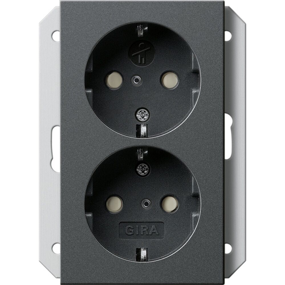 Gira Doppelsteckdose 273128
