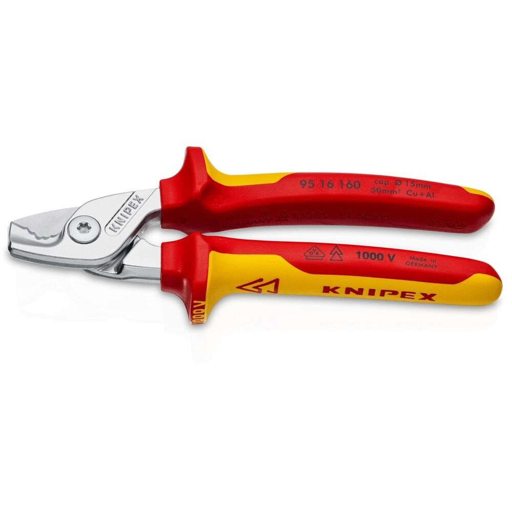 Knipex Kabelschere 95 16 160 SB 