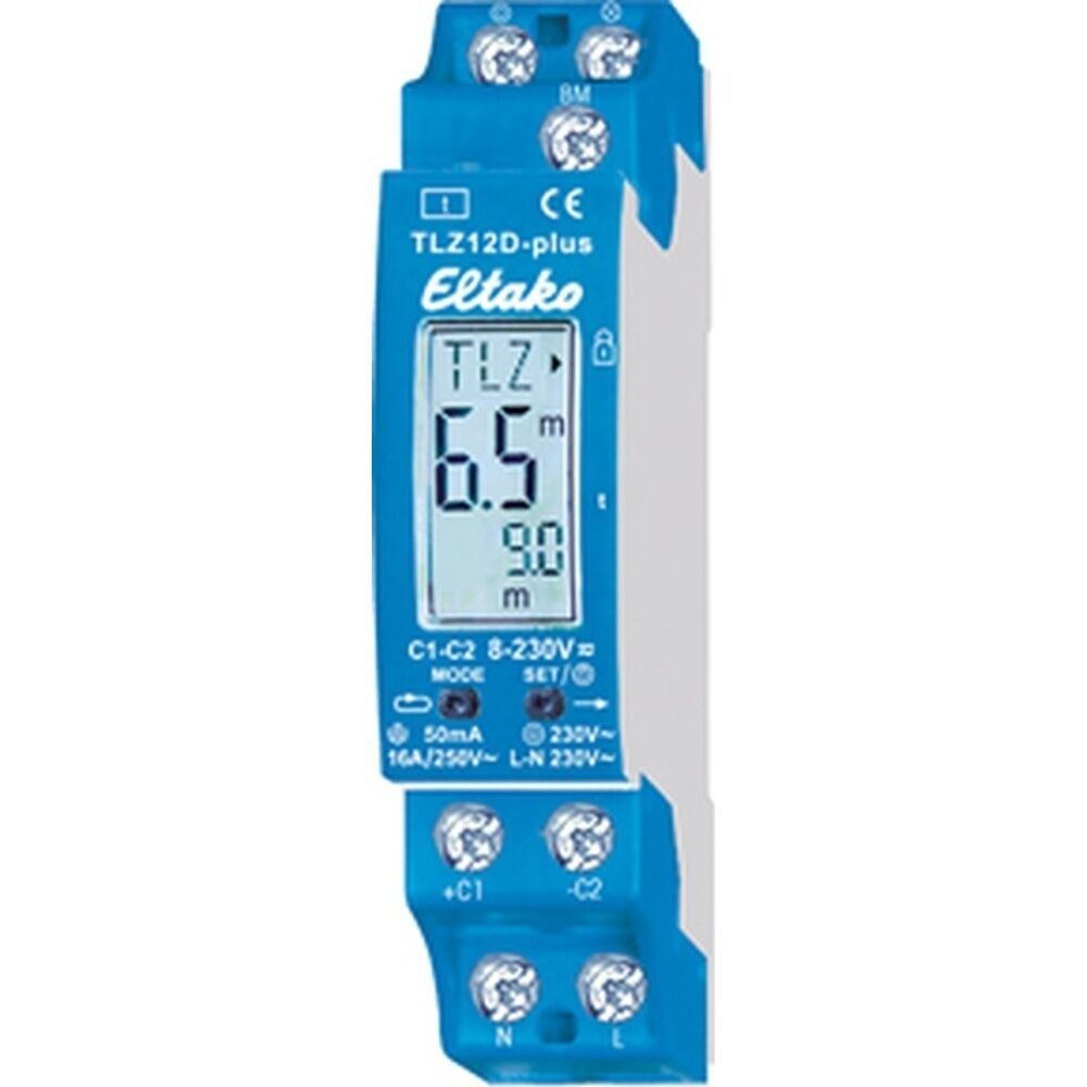 ELTAKO Treppenlicht Zeitschalter 23100800 Typ TLZ12D-plus 