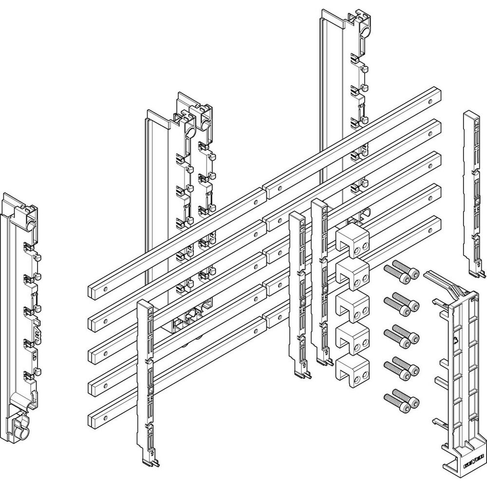 ABN Sammelschienen Verbindersatz GSV52N