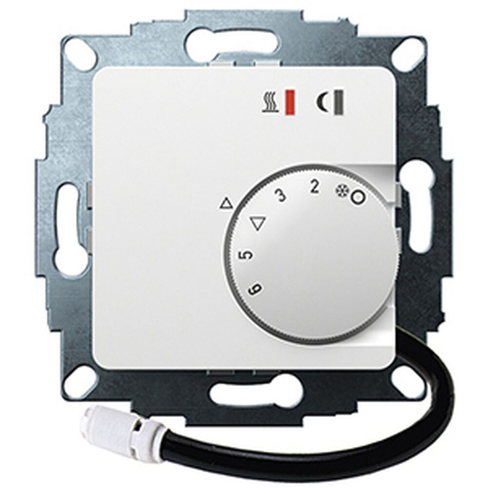 Eberle UP Thermostat UTE 2800-L-RAL9016-G-50 Nr. 547816253602 