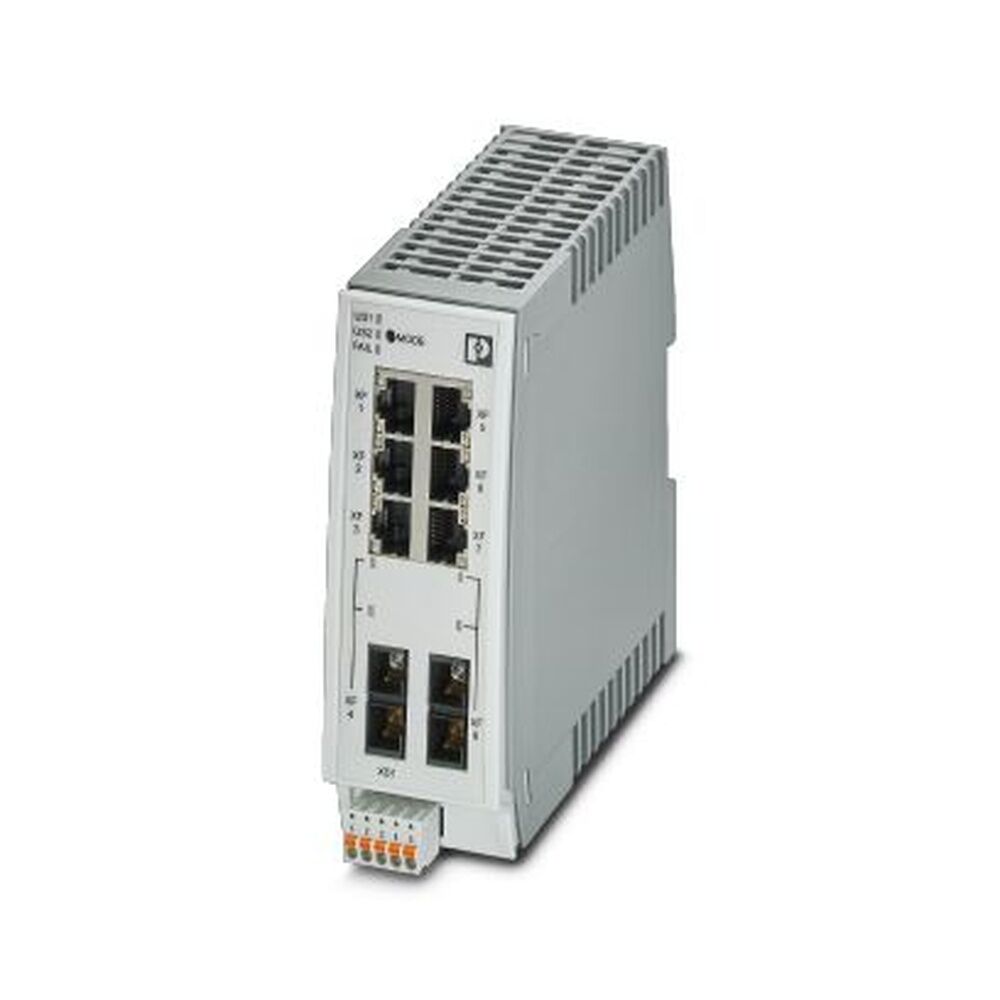 Phoenix Contact Industrial Ethernet Switch 2702331 Typ FL SWITCH 2206-2FX SM