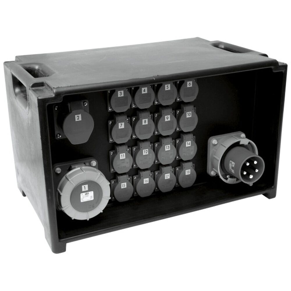 PC Electric Kunststoffverteiler 854009285 