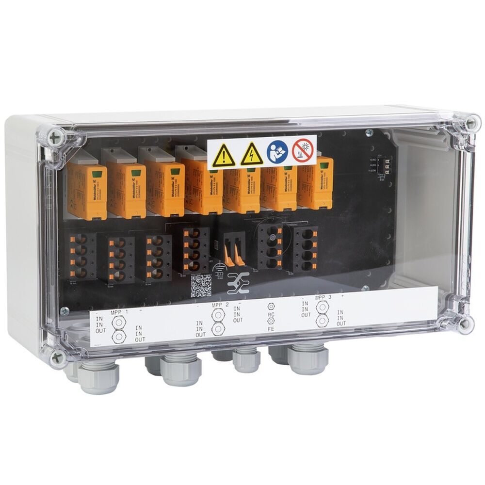 Weidmüller Generatoranschlusskasten 2975540000 Typ PVN DC 2I 2O 3MPP SPD1R CG 11