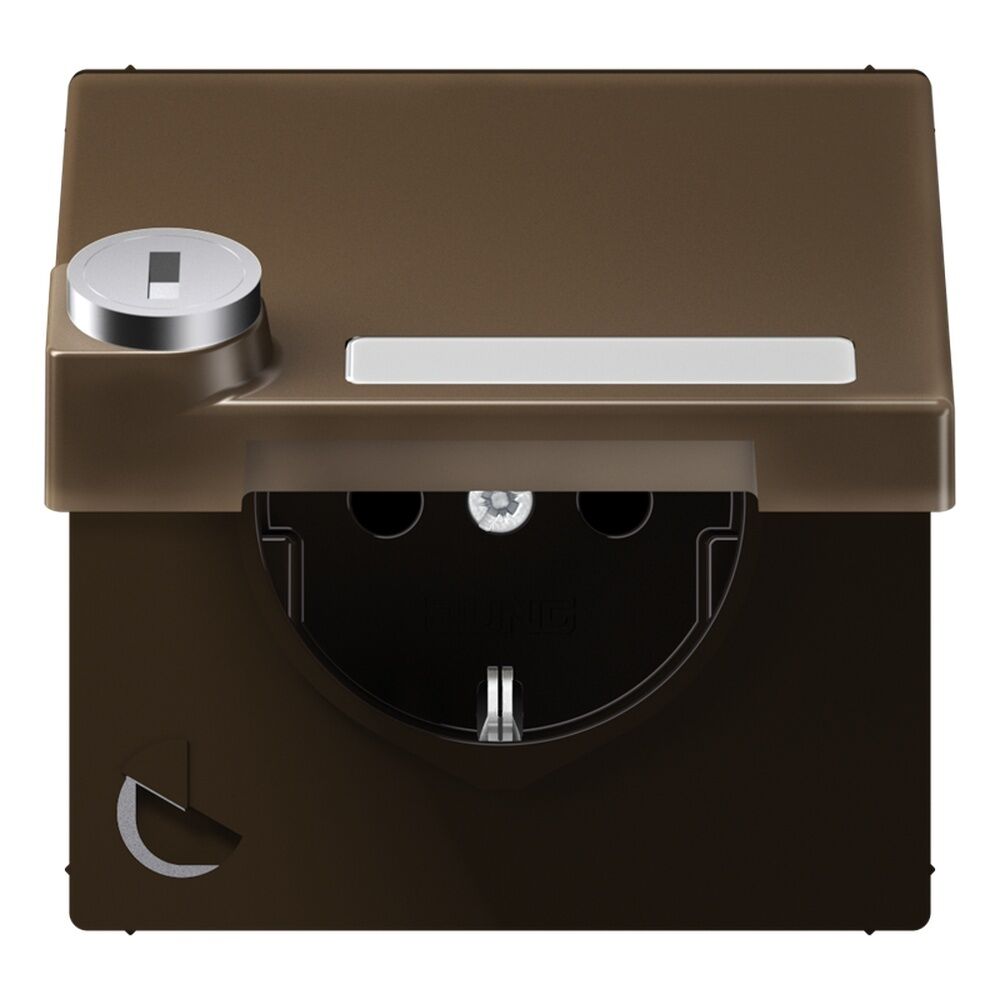 Jung Schutzkontakt Steckdose ME 1520 NAKLSL AT