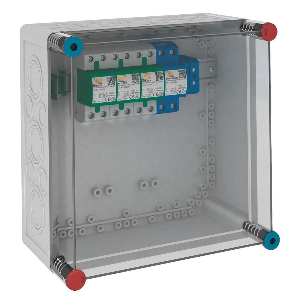 OBO Bettermann Coordinated Lightning Controller 5096875 Typ MCD 50-B 3+1-VG