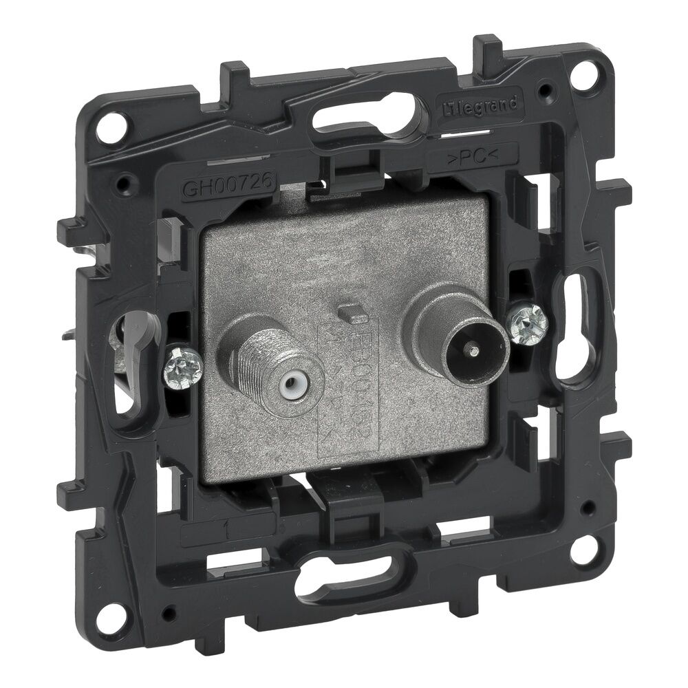 Legrand Niloe Step Einsatz TV Sat Einzeldose 864054