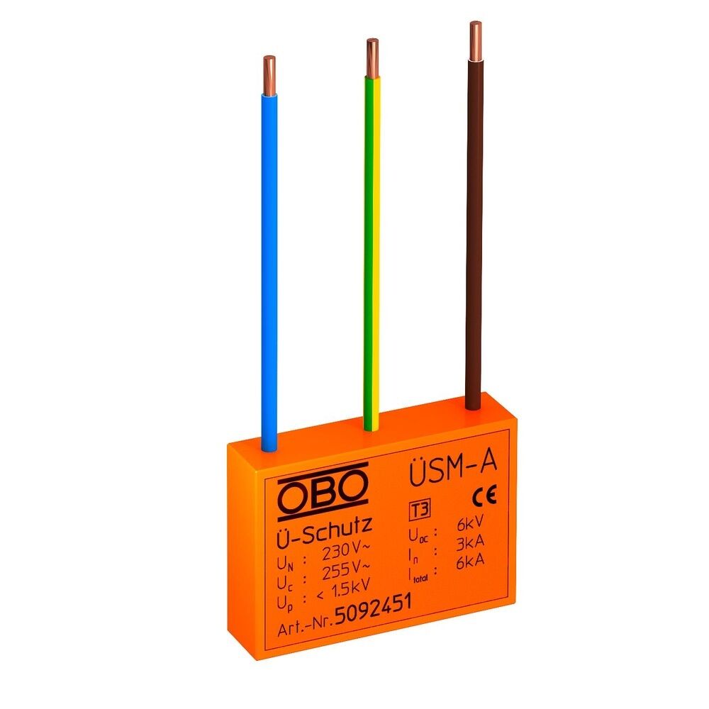 OBO Bettermann Überspannungsschutzmodul 5092466 Typ ÜSM-A-150