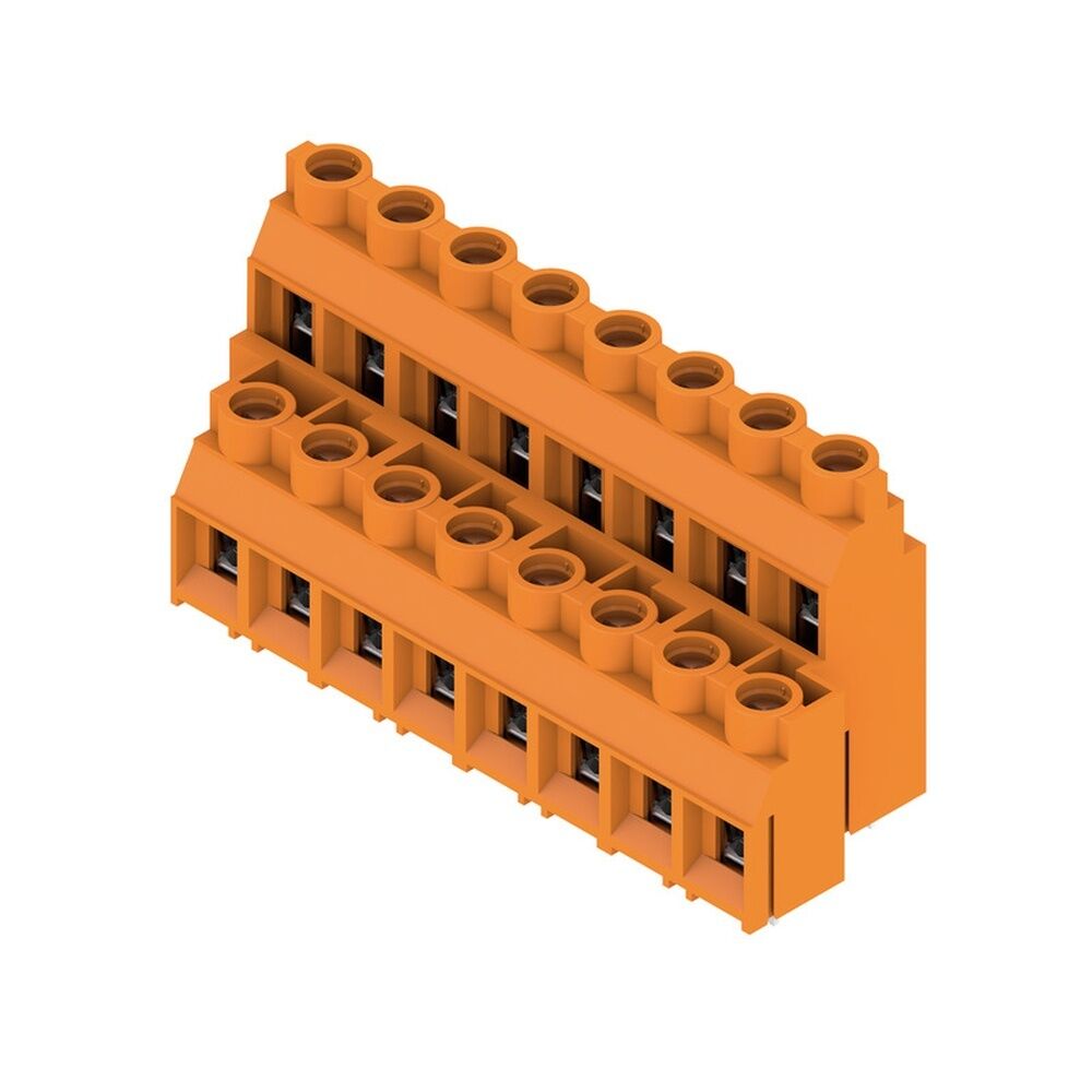 Weidmüller Leiterplattenklemme 1926380000 Typ LL2N 9.52/16/90 5.0SN OR BX